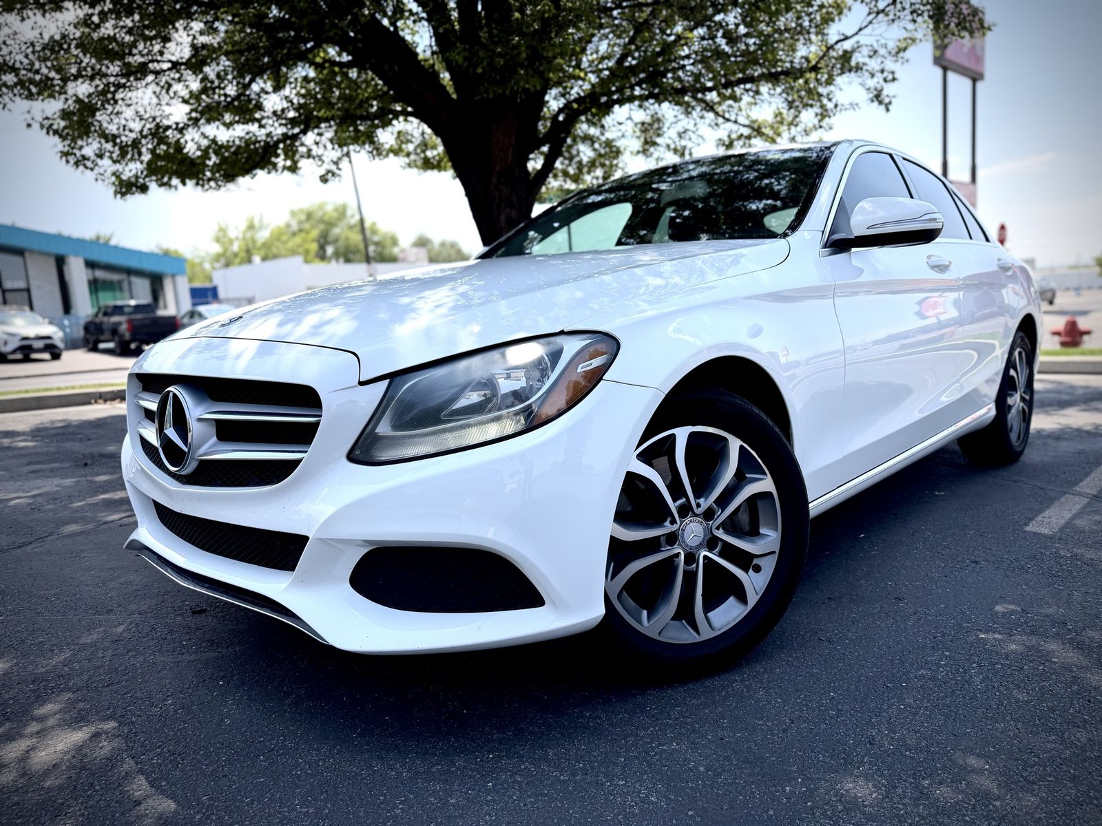 2015 Mercedes-Benz C-Class C 300 Luxury 4MATIC