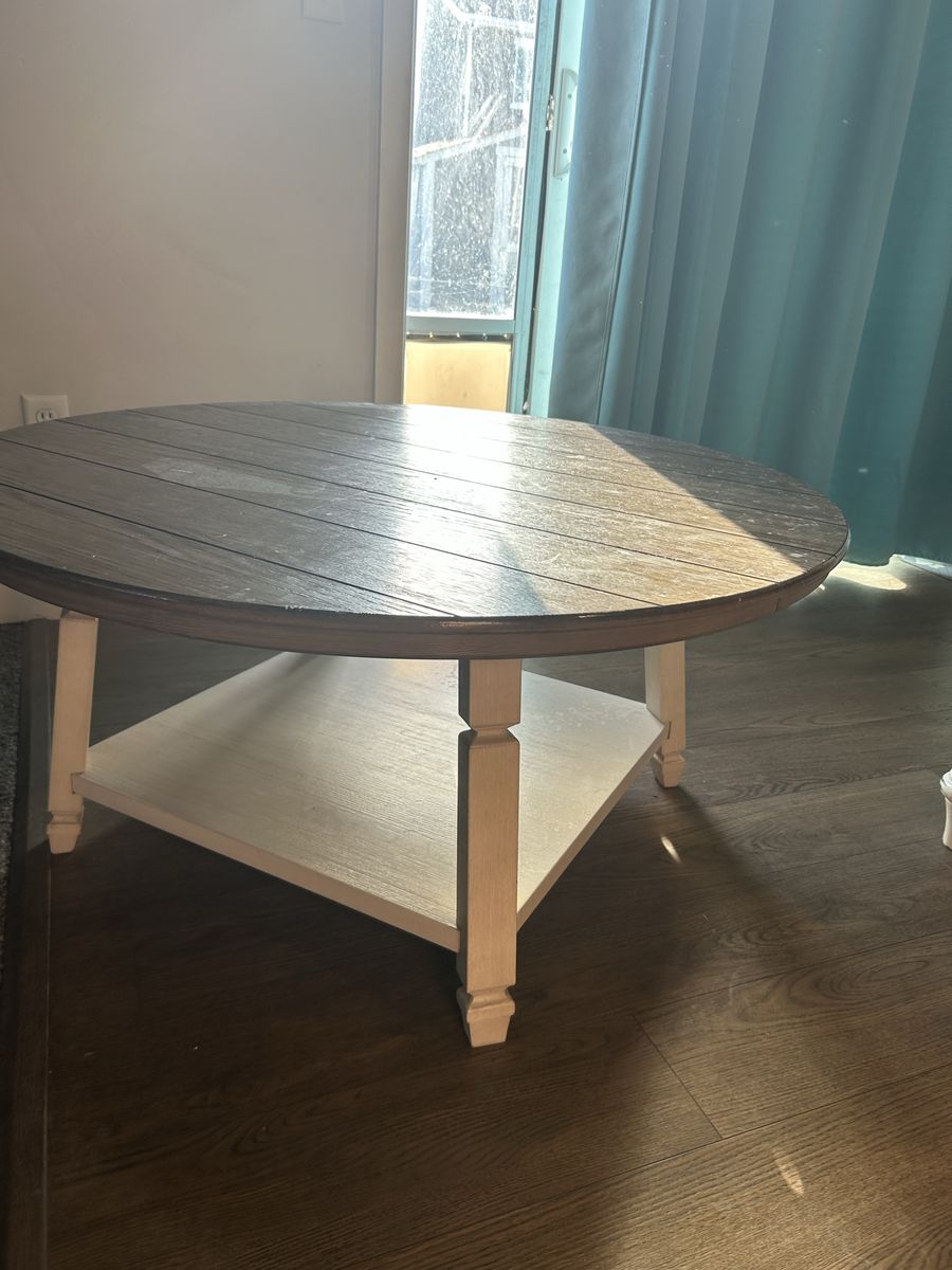 Ashley farmhouse coffee table