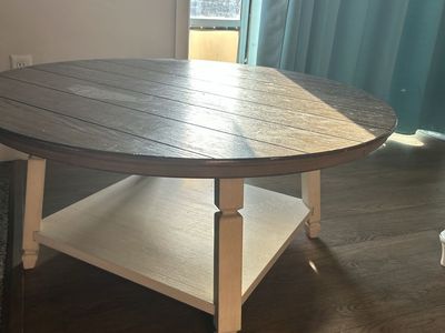 Ashley farmhouse coffee table