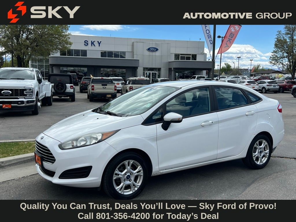 2016 Ford Fiesta SE