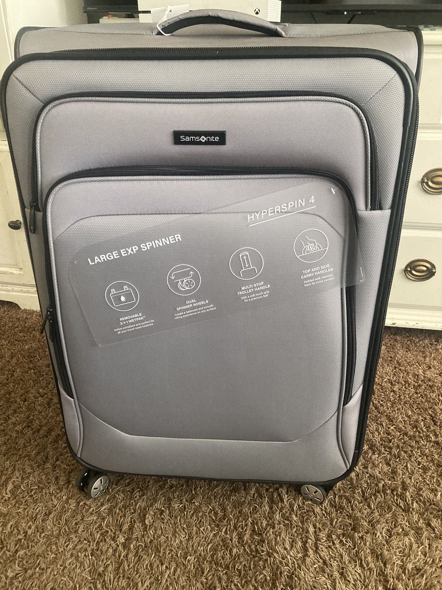 Samsonite hyper spin luggage
