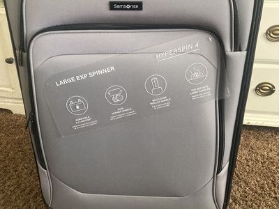 Samsonite hyper spin luggage