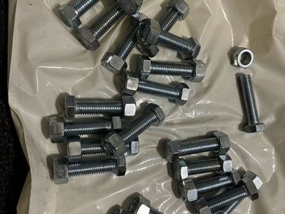 # Bolts 2-7/8 inch, 4 inch, 10 inch, 15 inch