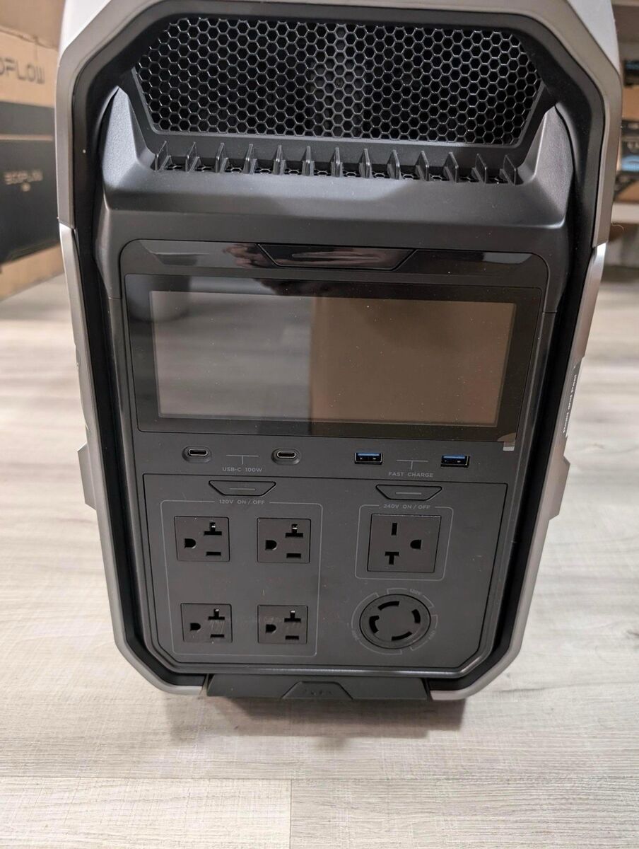 EcoFlow DELTA Pro 3 4000Wh