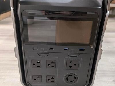 EcoFlow DELTA Pro 3 4000Wh