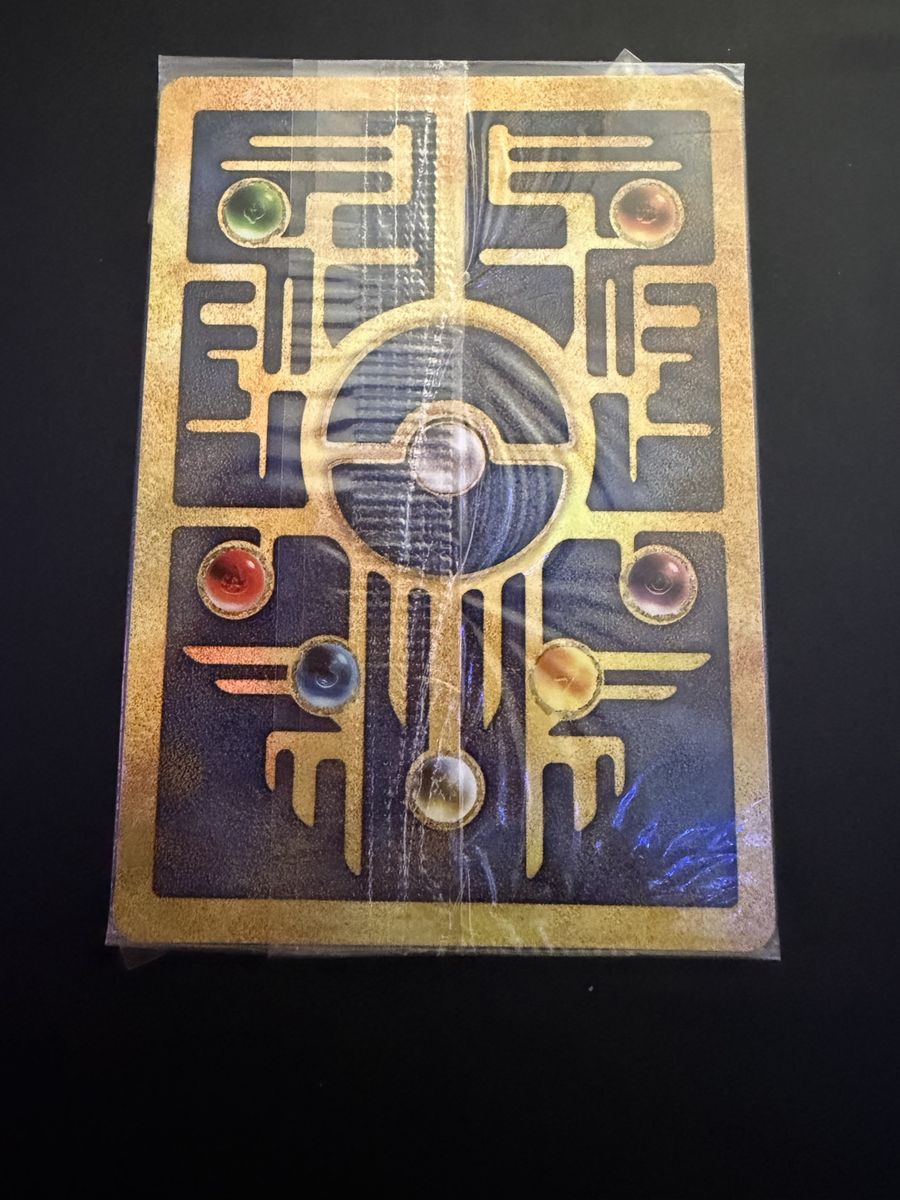 Ancient mew (opened) Pokemon card