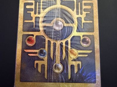 Ancient mew (opened) Pokemon card
