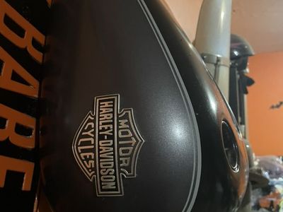 Harley Davidson Fuel Tank