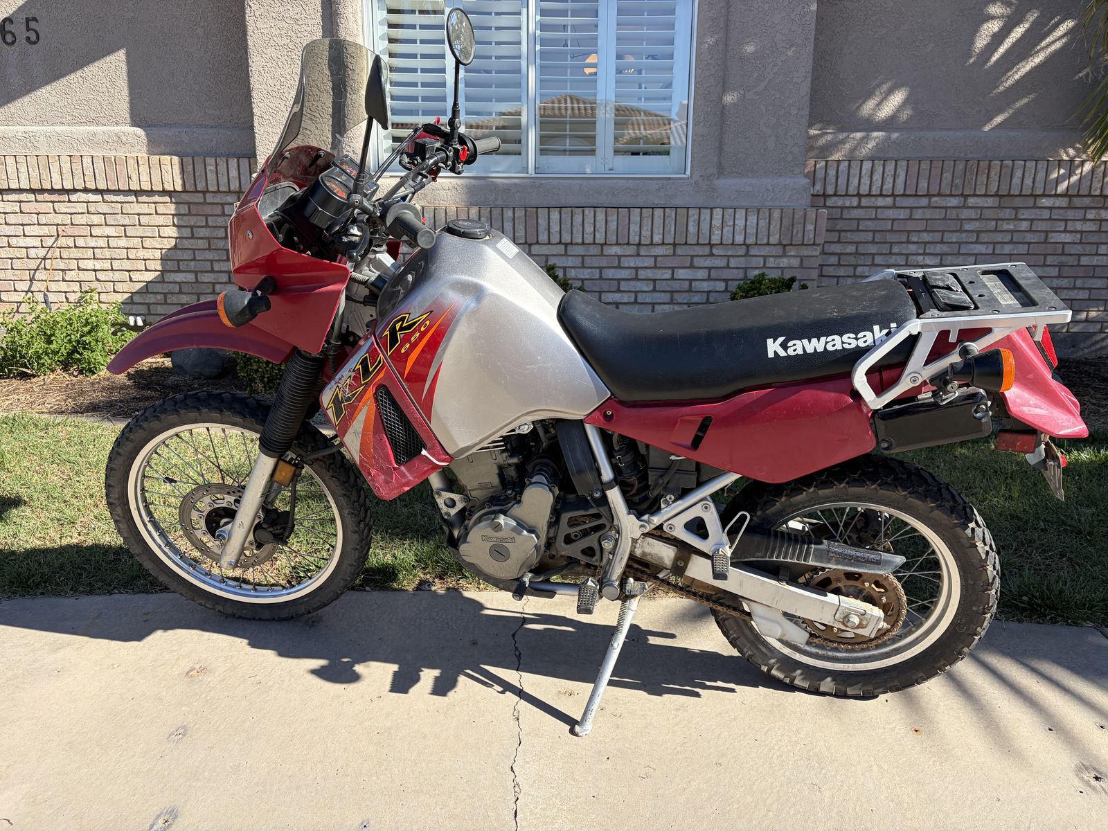 2006 Kawasaki KLR 650
