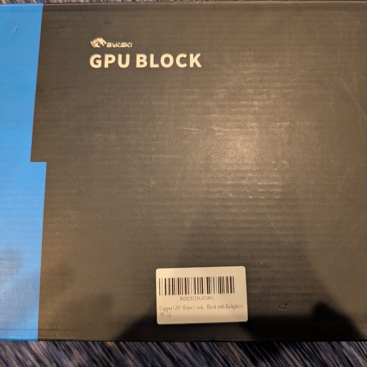 4090 waterblock ($ negotiable)