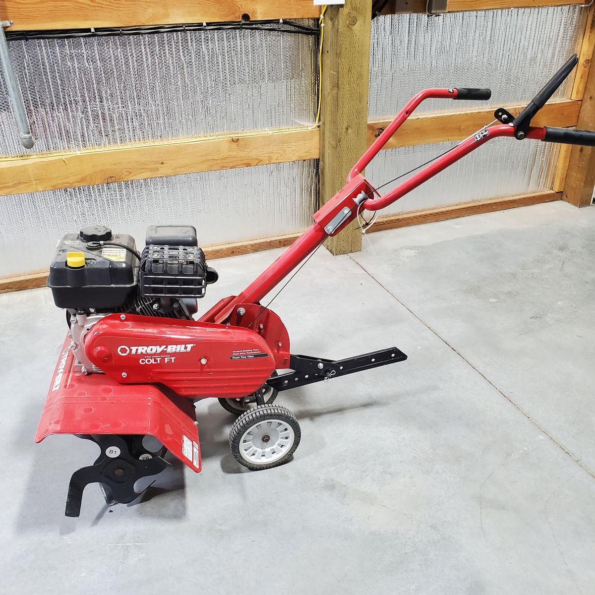 Brand NewTroy Built Roto Tiller - $450 (Pocatello)