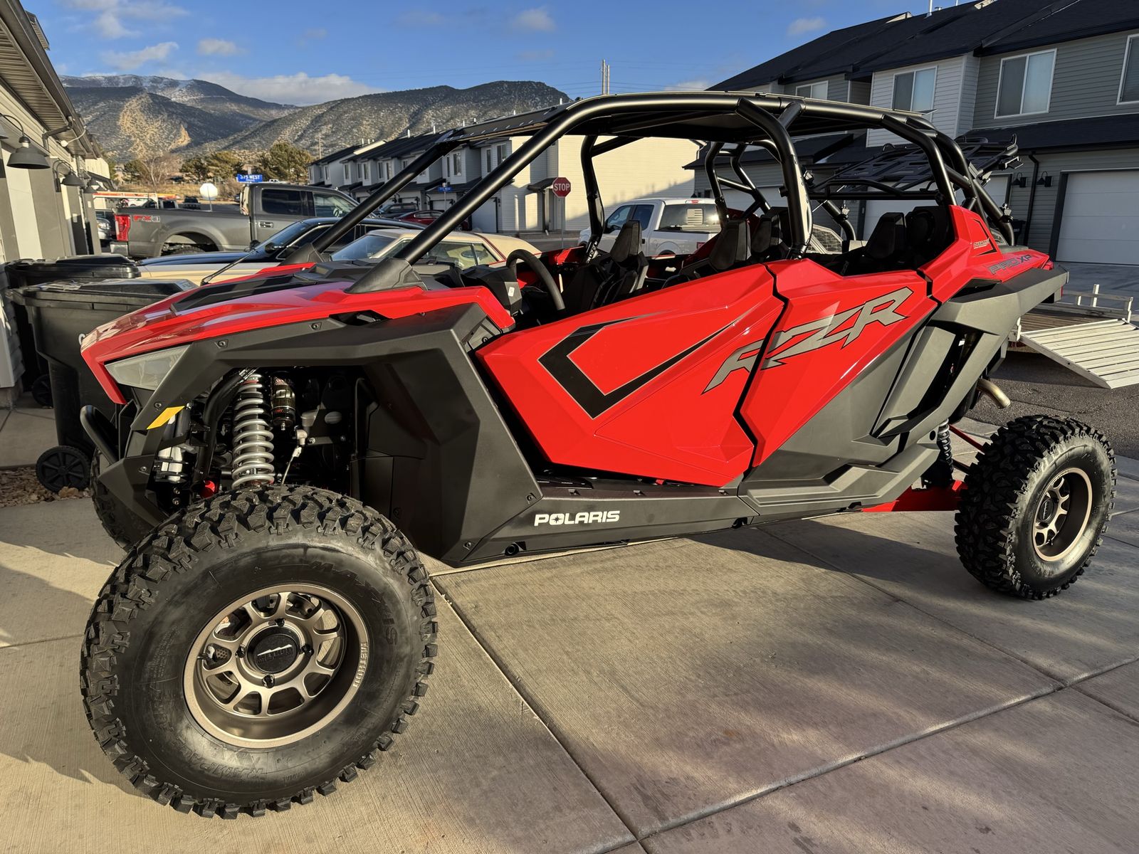 2020 RZR Pro XP Ultimate 146 Miles
