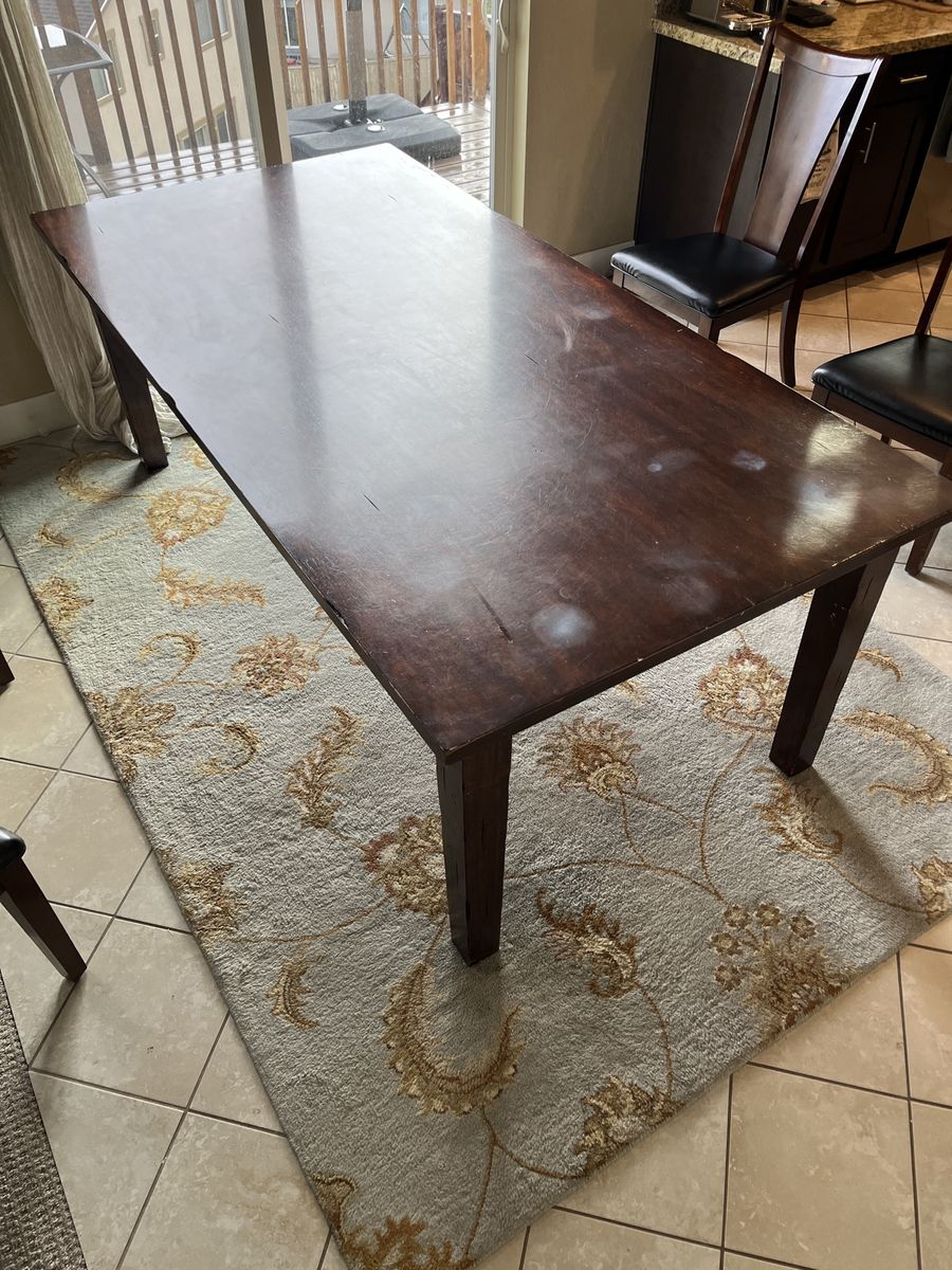 REAL WOOD Craft Table