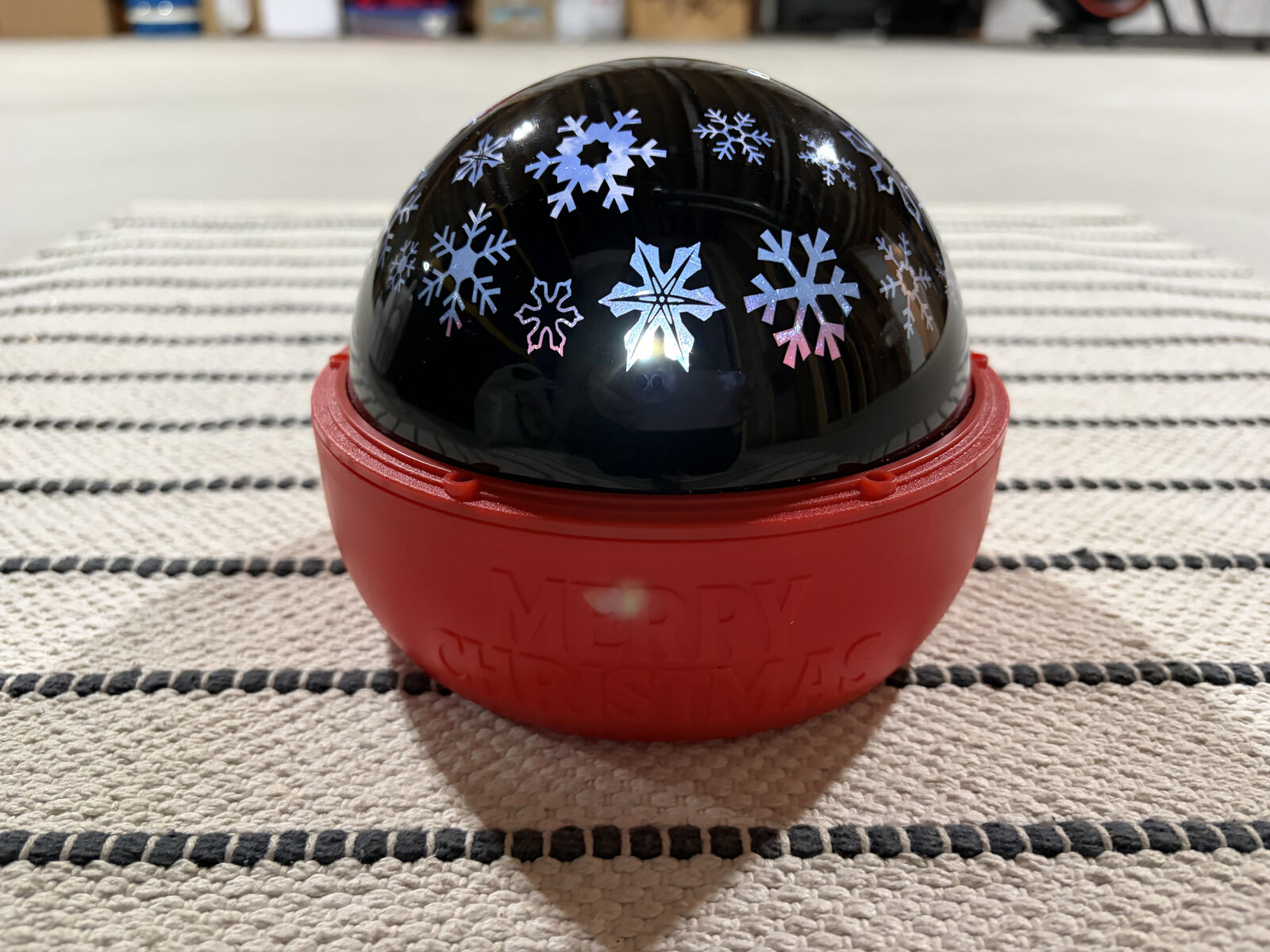 Snowflake Rotating Light