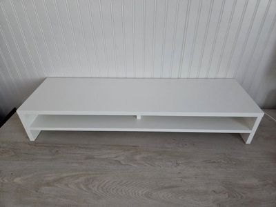 Monitor Stand with Storage Shelf