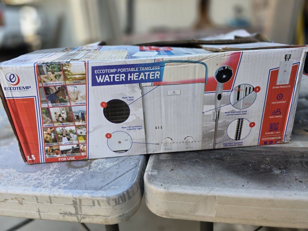 Eccotemp L5 Portable Tankless Outdoor Water Heater