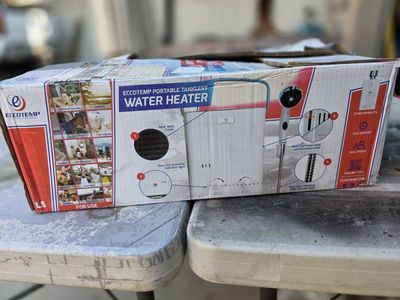 Eccotemp L5 Portable Tankless Outdoor Water Heater