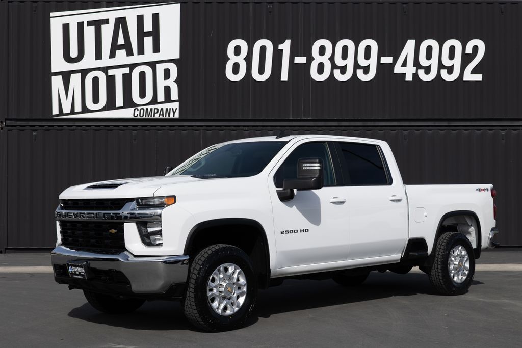 2021 Chevrolet Silverado 2500HD LT