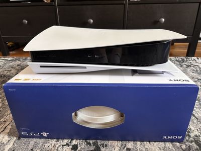 PS5 Disc Edition with Brand New Controller