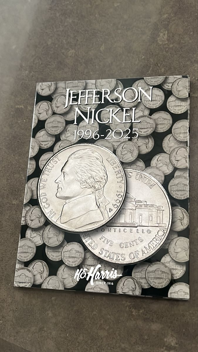 Jefferson Nickel Book