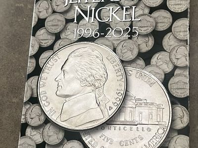 Jefferson Nickel Book