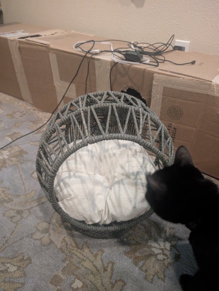 catt egg chair bed