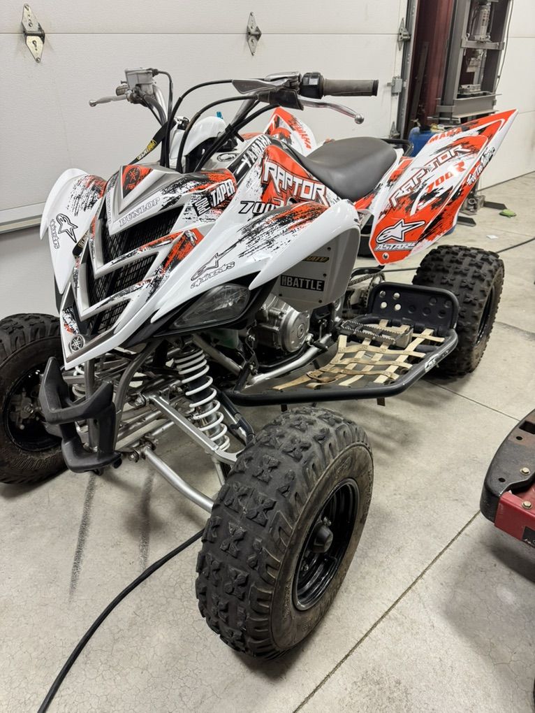 2006 Yamaha Raptor 700