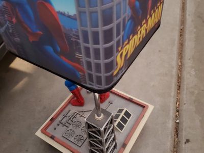 Vintage Marvel The Amazing Spider-Man Rooftop Table Lamp