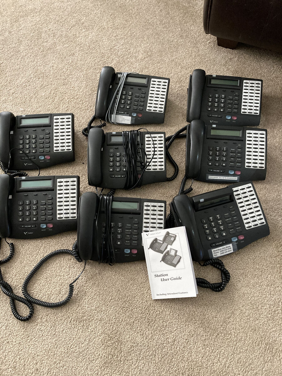 Business Office Desk Phone System