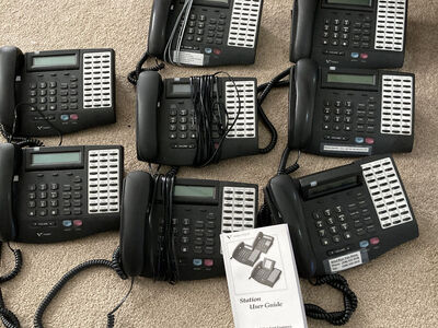 Business Office Desk Phone System