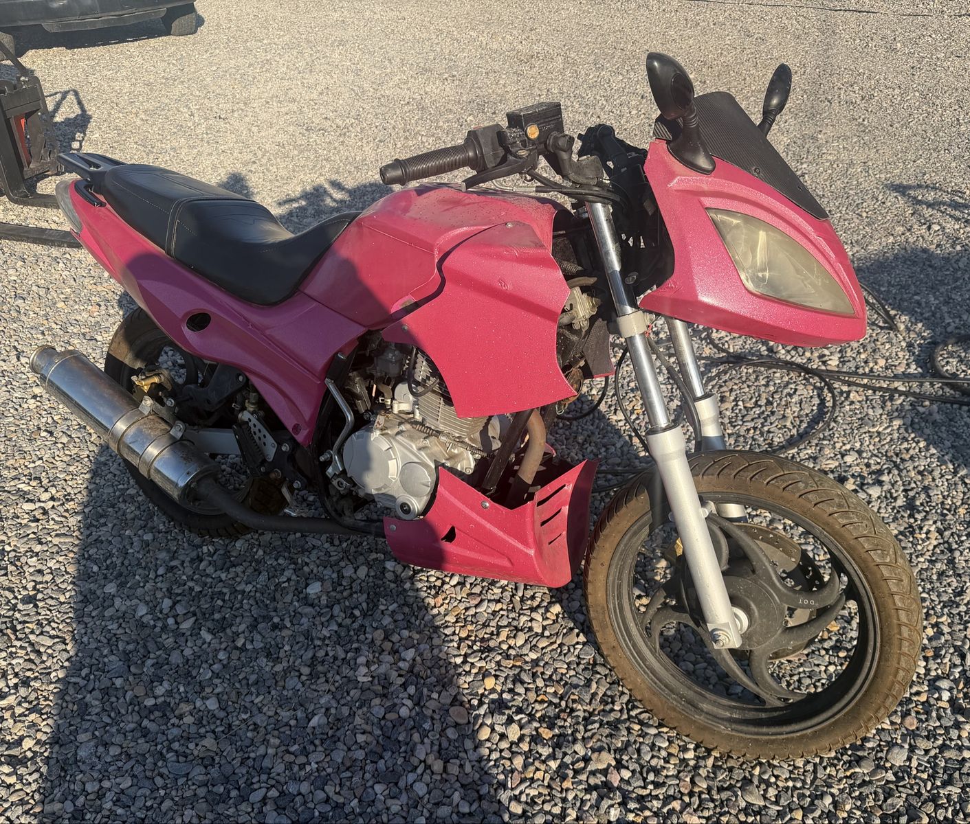 2011 Dong Fang Motorcycle
