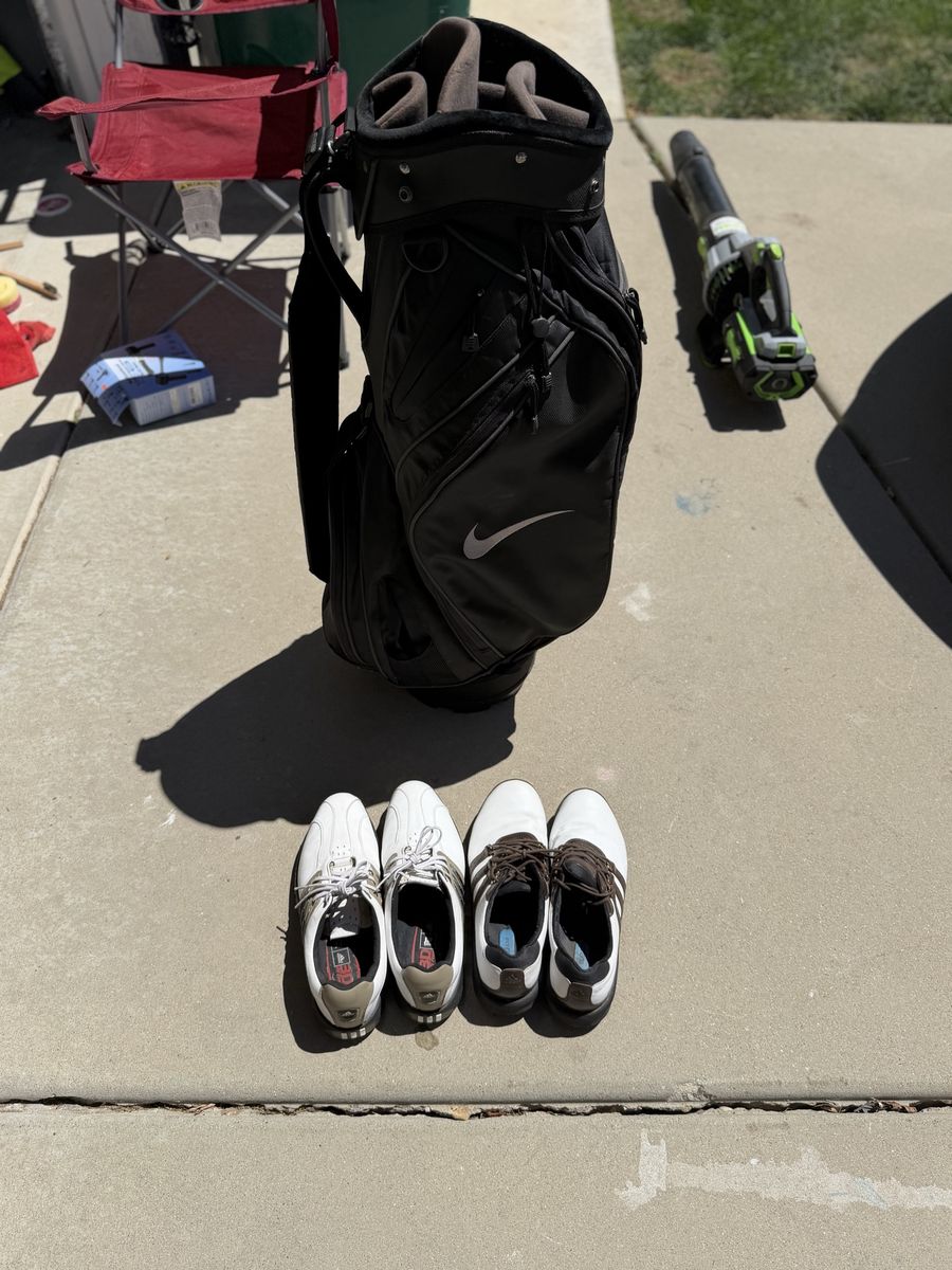 Golf Set (Nike Men’s right hand)