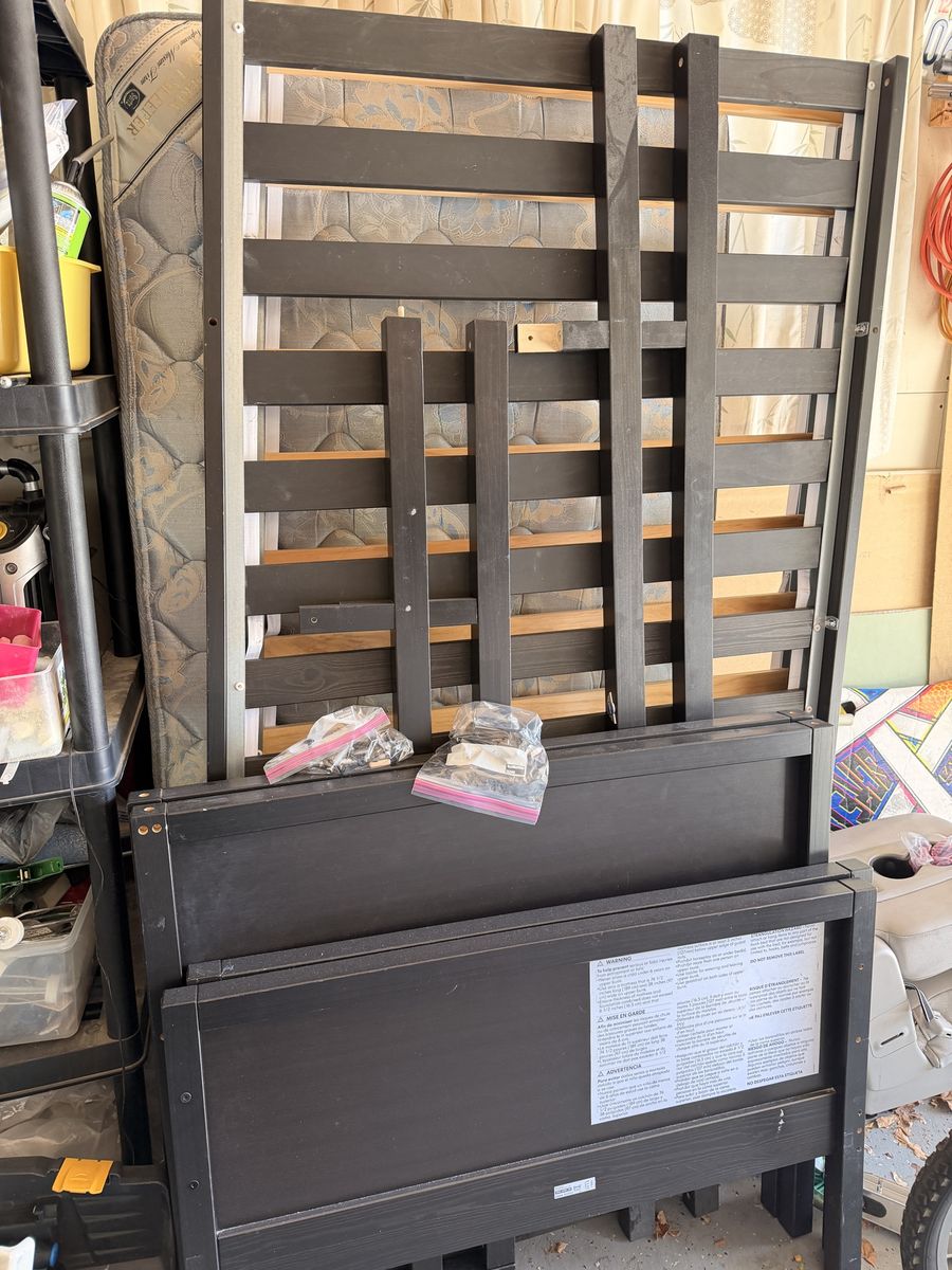 Free IKEA bunk bed