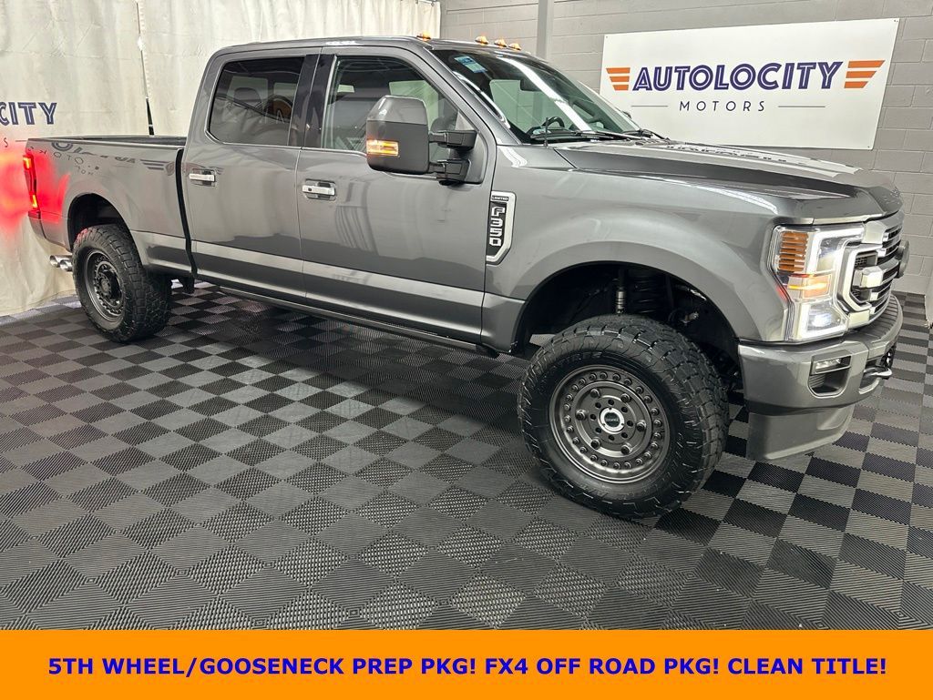 2022 Ford F-350 Super Duty Limited