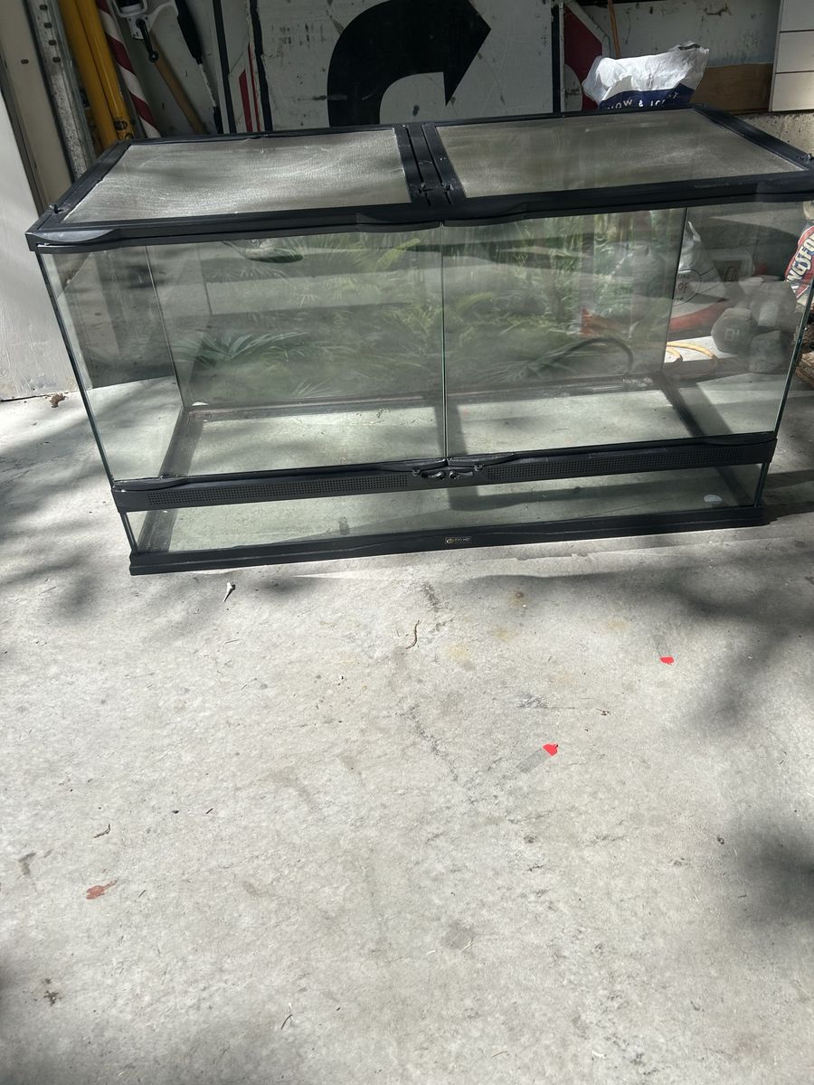 Zoomed terrarium
