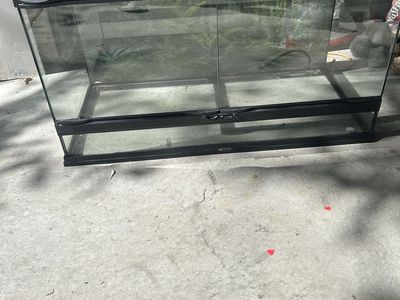 Zoomed terrarium