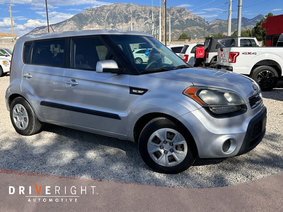 2013 KIA SOUL Base