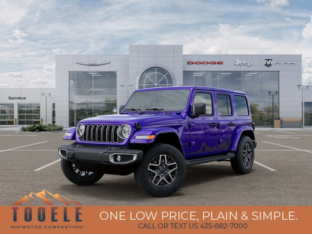 2026 Jeep Wrangler Sahara