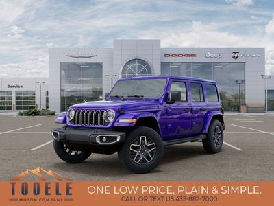 2026 Jeep Wrangler Sahara