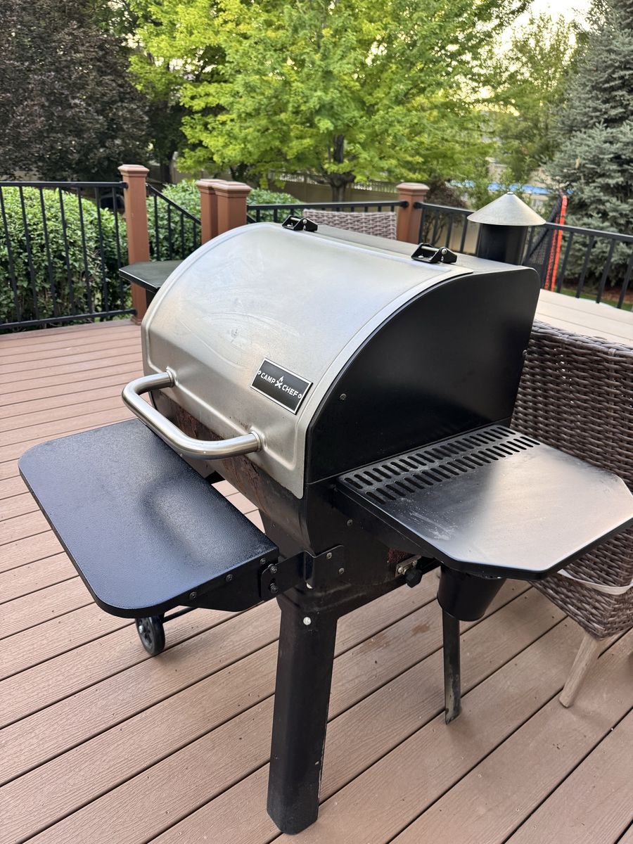 Camp Chef WiFi Pellet Smoker