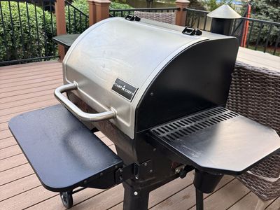Camp Chef WiFi Pellet Smoker