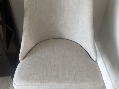 Intercon Foundry Gray/Pewter Side Chair