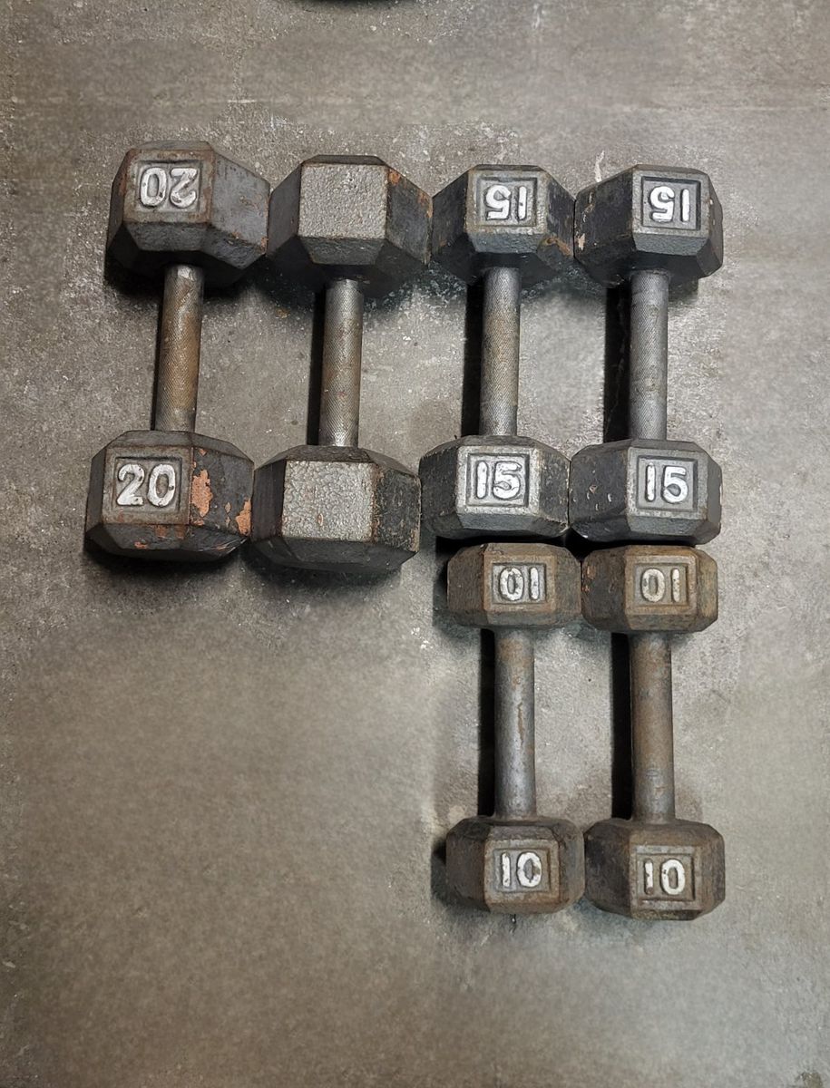 dumbbells 90 pounds