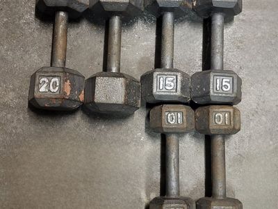 dumbbells 90 pounds