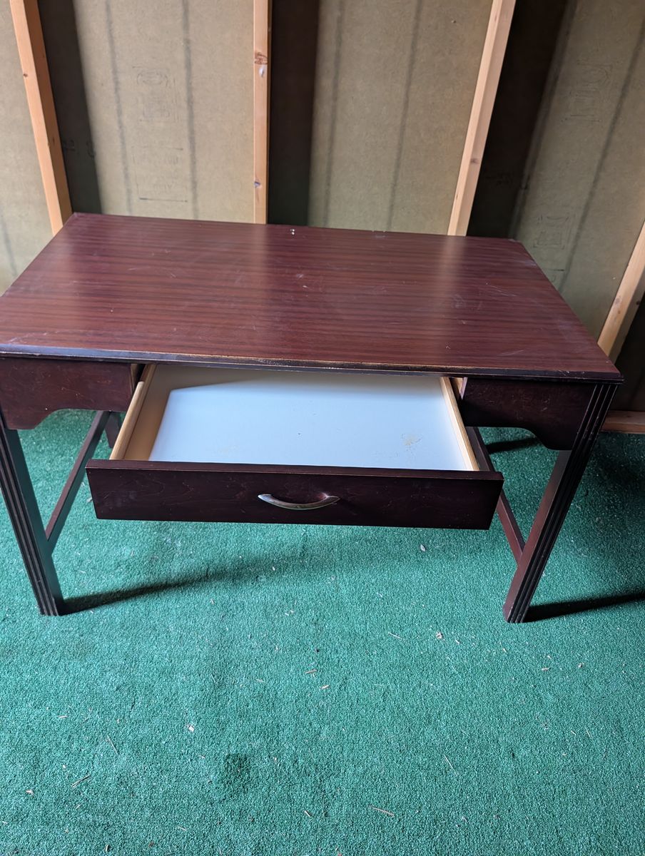 Computer Desk Wooden 48 x 28 with Drawer