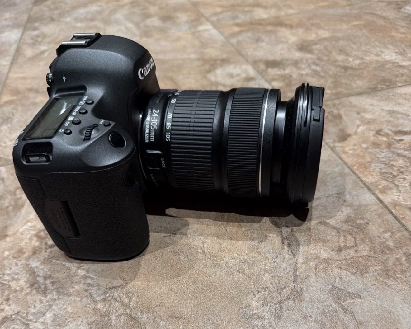 5ds R 50 MPx body, lens 24-105mm stm