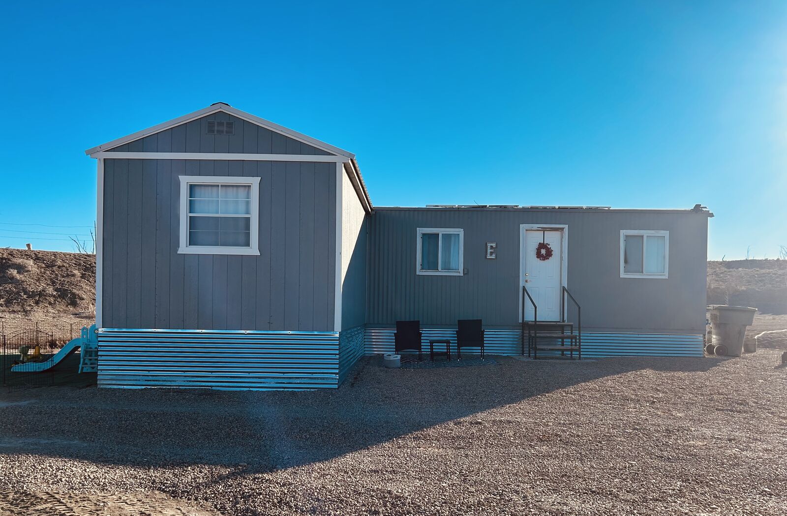 40’ × 9’ Tiny House on Wheels – Optional Addition Available