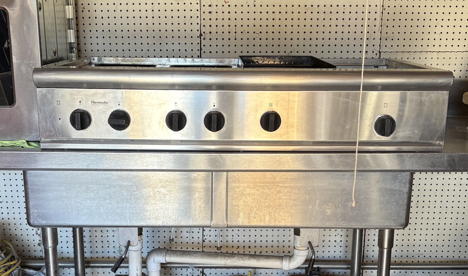 Large Thermador Professional Gas Stove
