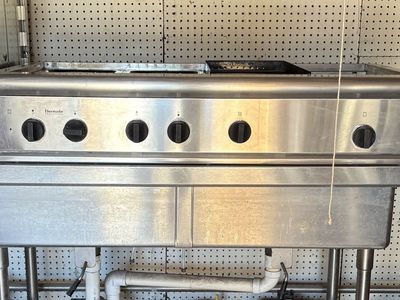 Large Thermador Professional Gas Stove