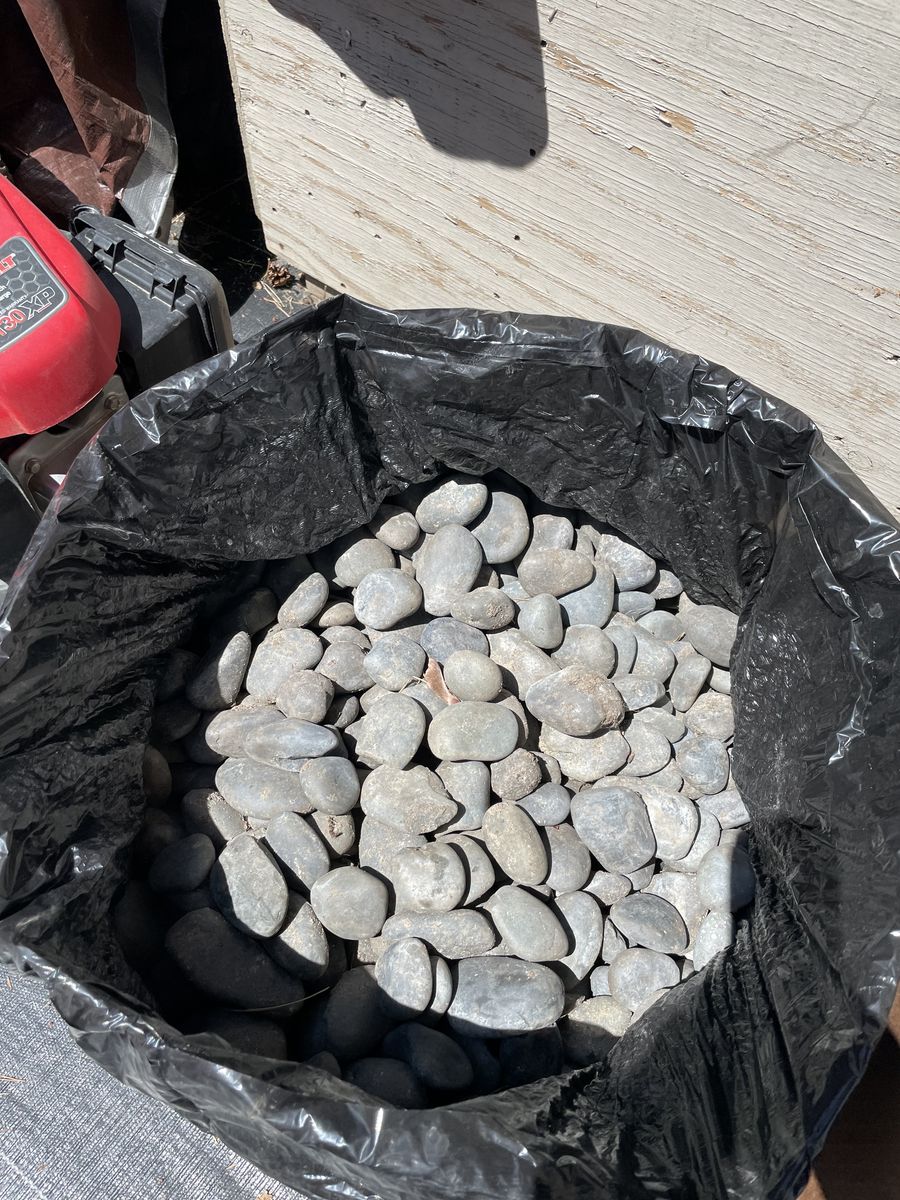 Landscaping River Rocks
